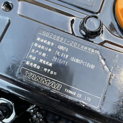 Yanmar 3TNV80 motoru inşaat makineleri, tarım makineleri ve mühendislik makineleri için uygundur