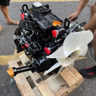 Yanmar 3TNV80 motoru inşaat makineleri, tarım makineleri ve mühendislik makineleri için uygundur