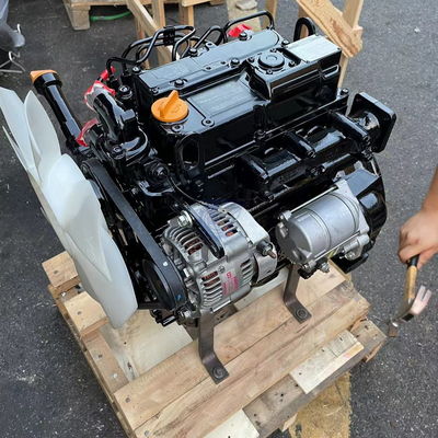 Yanmar 3TNV80 motoru inşaat makineleri, tarım makineleri ve mühendislik makineleri için uygundur