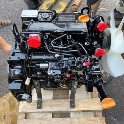 Yanmar 3TNV80 motoru inşaat makineleri, tarım makineleri ve mühendislik makineleri için uygundur