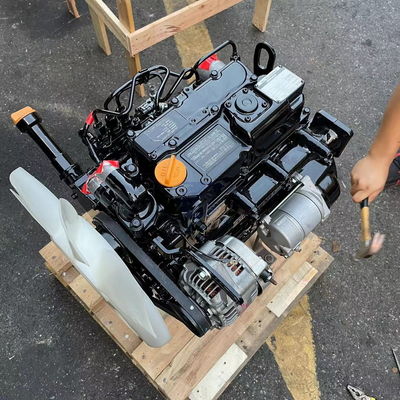 Yanmar 3TNV80 motoru inşaat makineleri, tarım makineleri ve mühendislik makineleri için uygundur