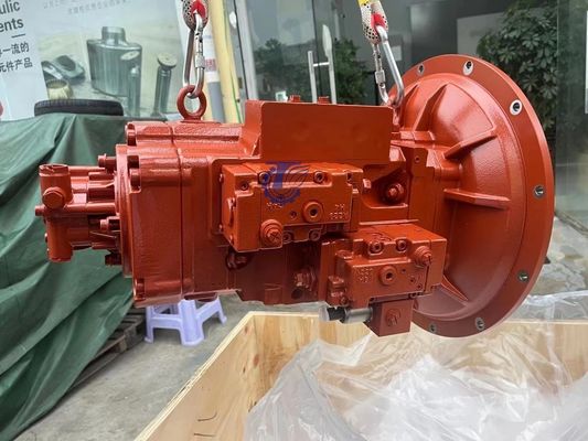 LG936 LG939 hidrolik pompa V90N180 ana pompa montajı swash plaka eksenli piston değişken yer değiştirme çift pompa