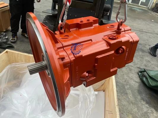 LG936 LG939 hidrolik pompa V90N180 ana pompa montajı swash plaka eksenli piston değişken yer değiştirme çift pompa
