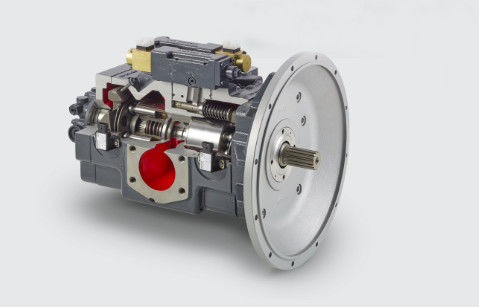 LG936 LG939 hidrolik pompa V90N180 ana pompa montajı swash plaka eksenli piston değişken yer değiştirme çift pompa