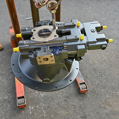 Rexroth A8VO140 A8VO Serisi Ekskavator Hidrolik Pompa A8VO50 A8VO80 A8VO107