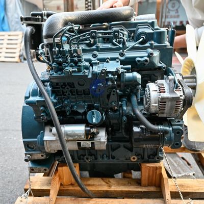 Kubota V2607-T Dizel Motor V2607-DI-T-E3B Dikey Su Soğutucu