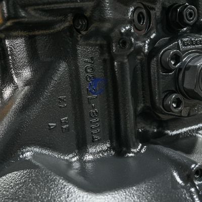 Komatsu Kazıcı PC128-8UU Hidrolik Ana Pompa 708-2L-31114 7082L31114