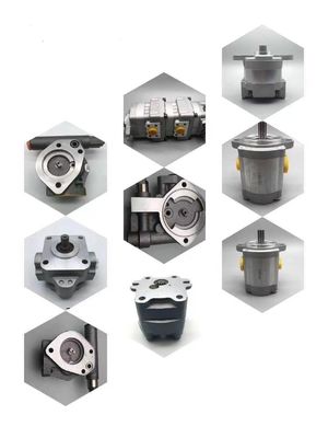 Mini ekskavator hidrolik dişli pompası yağ yükleme pompası pilot pompası 172187-73170 HI80 Yanmar VIO75 vio 80 için uygun