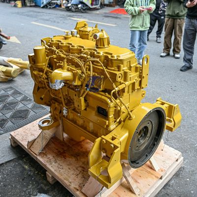 Caterpillar motor bileşimi Excavator CAT 3126 dizel motor bileşimi