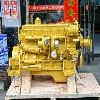 Caterpillar motor bileşimi Excavator CAT 3126 dizel motor bileşimi
