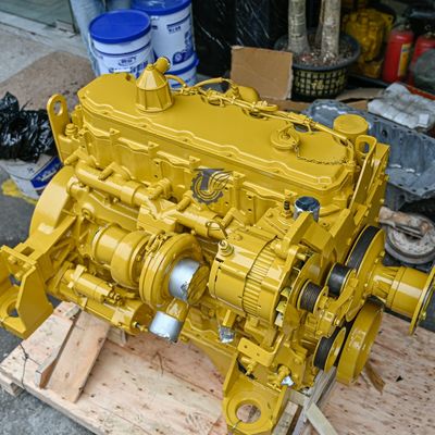 Caterpillar motor bileşimi Excavator CAT 3126 dizel motor bileşimi