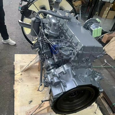 SY335 ZAX330 ZAX350 kazıcı için 6HK1 dizel motor