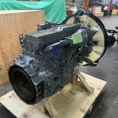 SY335 ZAX330 ZAX350 kazıcı için 6HK1 dizel motor