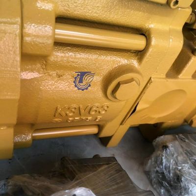CAT110B CAT120B CAT312B Ekskavator Piston Hidrolik Pompa Caterpillar için ana dişli pompası K3V63DT Yeni ve kullanılmış kondisyona alınmış&quot;