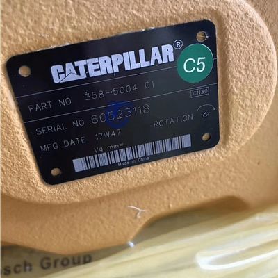 CAT307E Kazı makinesi Hidrolik Ana Pompa 358-5004 3585004 Yeni Kullanılmış Duruma Dönüştürme Dökme Pompası Perakende Endüstrileri Kelebek