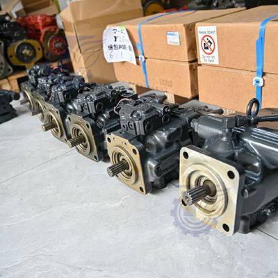 Komatsu PC30 40 45 55 56 hidrolik pompa mini ekskavatör parçaları ana pompa piston pompa şerit pompa