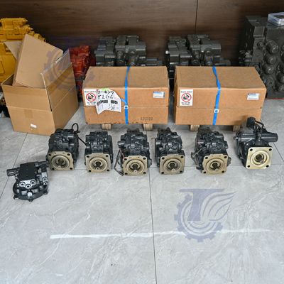 Komatsu PC30 40 45 55 56 hidrolik pompa mini ekskavatör parçaları ana pompa piston pompa şerit pompa