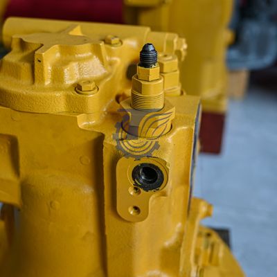 708-1W-00042 7081W00042 Komatsu PC60-7 hidrolik pompa küçük kafa 6 tonluk mini ekskavatör