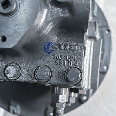 708-1L-00650 708-1L-00650 708-1L-21531 Komatsu PC130-7 hidrolik pompa PC130-7 HPV95 tek pompa Komatsu için evrensel