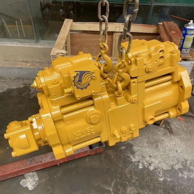 135-5713 141-5650 145-1013 K3V63 cat110B 120B 312B 318B KAWASAK Hidrolik Pompa Tamiri Bina Malzemeleri Dükkanı