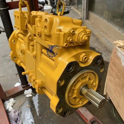 135-5713 141-5650 145-1013 K3V63 cat110B 120B 312B 318B KAWASAK Hidrolik Pompa Tamiri Bina Malzemeleri Dükkanı