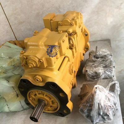 135-5713 141-5650 145-1013 K3V63 cat110B 120B 312B 318B KAWASAK Hidrolik Pompa Tamiri Bina Malzemeleri Dükkanı