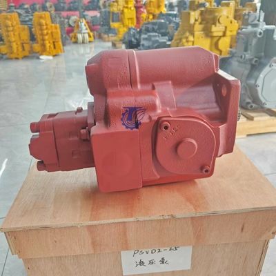 KYB PSVD2-25 Hidrolik Pompa Ana Piston Pompaları Ekskavator Pompası Mini Ekskavator Hidrolik Pompa