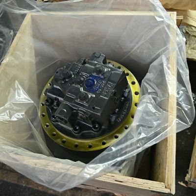 208-27-00311 208-27-00243 Komatsu Ekskavatör PC400-7 PC400-8 PC450 için Motor Takma ile Hidrolik Son Tahrik Şanzımanı