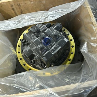 208-27-00311 208-27-00243 Komatsu Ekskavatör PC400-7 PC400-8 PC450 için Motor Takma ile Hidrolik Son Tahrik Şanzımanı