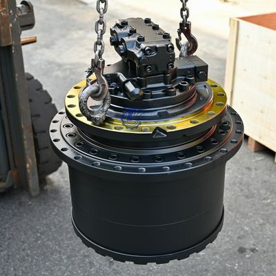 GM70 Final Drive 38Q8-41100 39Q8-40101 39Q8-40100 R290 R300 R340 Hyundai ekskavatör parçaları için seyahat motoru