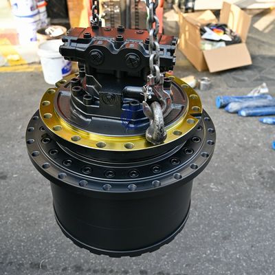 GM70 Final Drive 38Q8-41100 39Q8-40101 39Q8-40100 R290 R300 R340 Hyundai ekskavatör parçaları için seyahat motoru