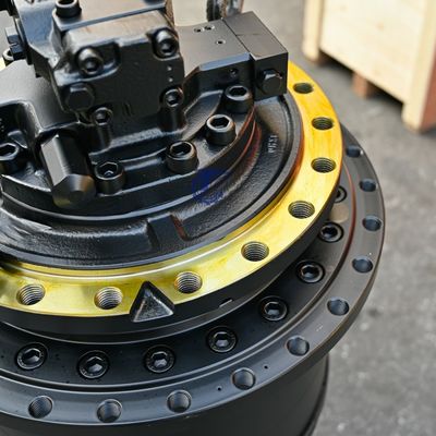 GM70 Final Drive 38Q8-41100 39Q8-40101 39Q8-40100 R290 R300 R340 Hyundai ekskavatör parçaları için seyahat motoru