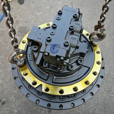 GM70 Final Drive 38Q8-41100 39Q8-40101 39Q8-40100 R290 R300 R340 Hyundai ekskavatör parçaları için seyahat motoru