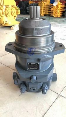 A6VE107 SANY için tek motor 215 235 305 335 365 Tamirhaneler için kazıcılar, üst düzey mekanikler