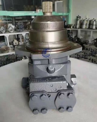 A6VE107 SANY için tek motor 215 235 305 335 365 Tamirhaneler için kazıcılar, üst düzey mekanikler