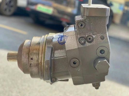 A6VE107 SANY için tek motor 215 235 305 335 365 Tamirhaneler için kazıcılar, üst düzey mekanikler