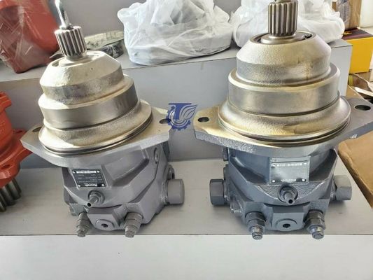 A6VE107 SANY için tek motor 215 235 305 335 365 Tamirhaneler için kazıcılar, üst düzey mekanikler
