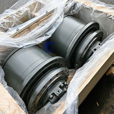 SY365 XCMG370 için GM70 M3V270 yolculuk hidrolik Son Sürüş Montaj Toprağı Hareketlendiren Alt Araba Kazı makinesi motor yedek parçaları
