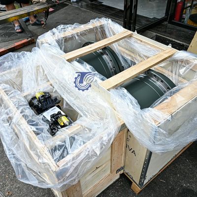 SY365 XCMG370 için GM70 M3V270 yolculuk hidrolik Son Sürüş Montaj Toprağı Hareketlendiren Alt Araba Kazı makinesi motor yedek parçaları