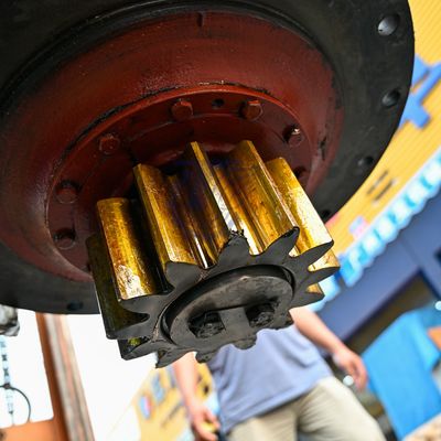 HD1430 Final Drive Kato Kazı makinesi kayma redüktör kayma redüktör dişli kutusu