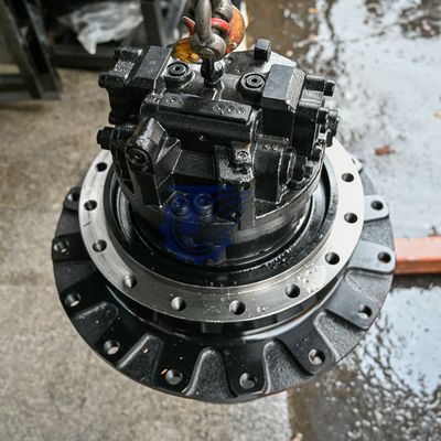 İnşaat makine parçaları 511-6008 511-6009 527-7077 5116008 5116009 5277077 323 ekskavatör ana redüktör strok motoru