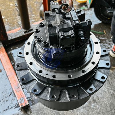 İnşaat makine parçaları 511-6008 511-6009 527-7077 5116008 5116009 5277077 323 ekskavatör ana redüktör strok motoru