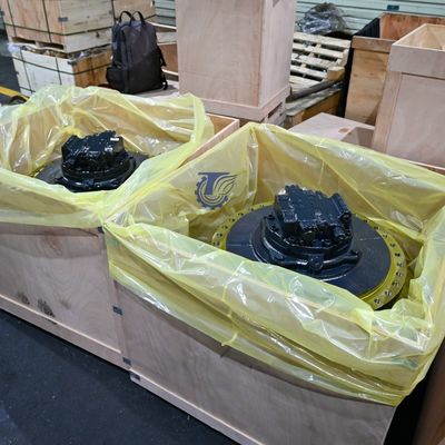 Komatsu PC1250-7 PC1250-8 Seyahat montajı Son sürücü 21n-60-34100 (seyahat motoru) 21n-27-00130 21n-27-00140 21N-27-00190