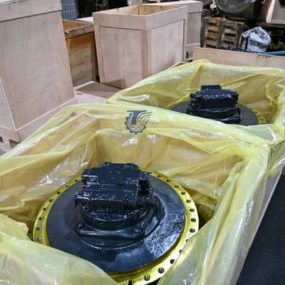 Komatsu PC1250-7 PC1250-8 Seyahat montajı Son sürücü 21n-60-34100 (seyahat motoru) 21n-27-00130 21n-27-00140 21N-27-00190