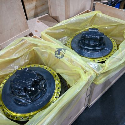 Komatsu PC1250-7 PC1250-8 Seyahat montajı Son sürücü 21n-60-34100 (seyahat motoru) 21n-27-00130 21n-27-00140 21N-27-00190