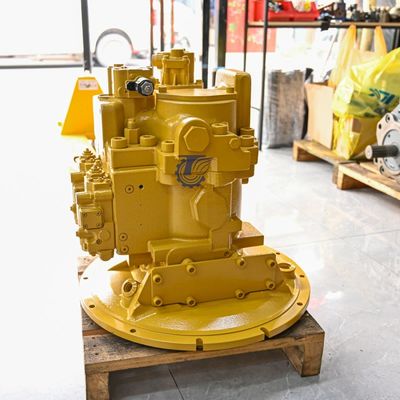 469-4091 504-5477 K5V160 CAT336D2 kazıcı servis kitleri tamir dükkanı için orijinal yeniden inşa edilmiş hidrolik pompa