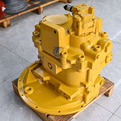 469-4091 504-5477 K5V160 CAT336D2 kazıcı servis kitleri tamir dükkanı için orijinal yeniden inşa edilmiş hidrolik pompa