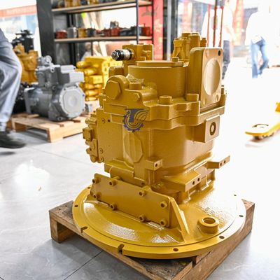 469-4091 504-5477 K5V160 CAT336D2 kazıcı servis kitleri tamir dükkanı için orijinal yeniden inşa edilmiş hidrolik pompa