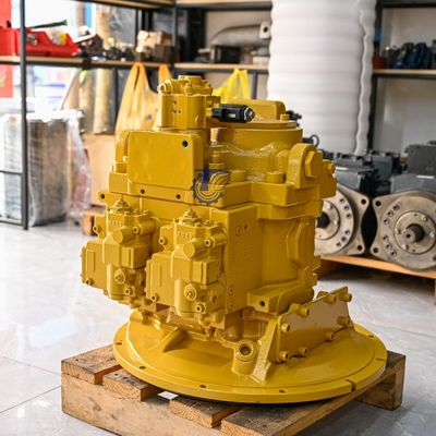 469-4091 504-5477 K5V160 CAT336D2 kazıcı servis kitleri tamir dükkanı için orijinal yeniden inşa edilmiş hidrolik pompa