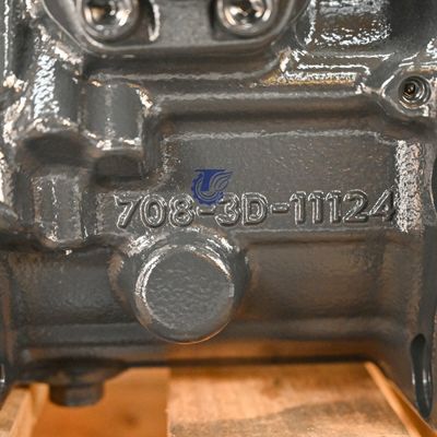Komatsu D155A-6 Hidrolik Pompa 708-1L-00670 Pompa Ana Pompa Orijinal Yenilenmiş Buldozer Parçaları Tamir Bileşenleri